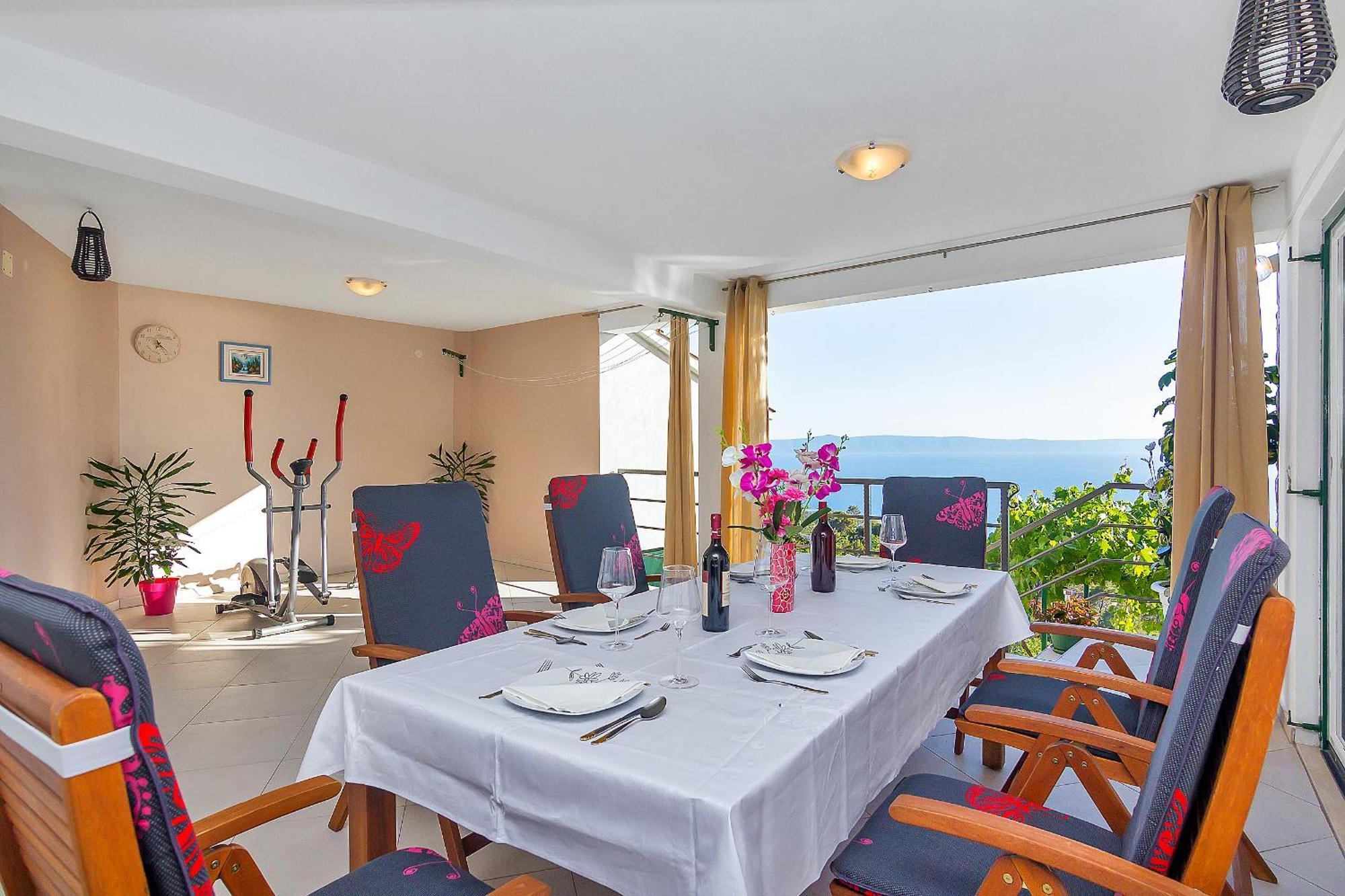 Holiday Home Colla Tucepi Exterior photo