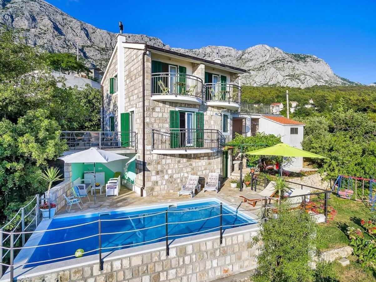 Holiday Home Colla Tucepi Exterior photo
